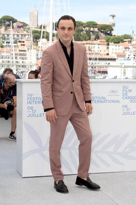 Franz Rogowski at the photocall for the feature film Great Freedom Great Freedom at the Festival de Cannes 2021 74 Cannes International Film Festival at the Palais des Festivals Cannes, 09 07 2021 Foto:xR.xWagnerx xFuturexImage