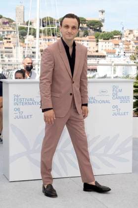 Franz Rogowski at the photocall for the feature film Great Freedom Great Freedom at the Festival de Cannes 2021 74 Cannes International Film Festival at the Palais des Festivals Cannes, 09 07 2021 Foto:xR.xWagnerx xFuturexImage