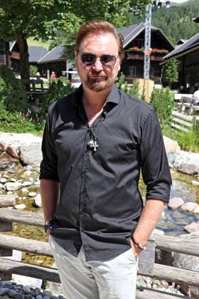 ORF Wenn die Musi spielt singer Nik P at the artists meeting for the music open air Wenn die Musi spielt on 09 07 2021 at the festival area in Bad Kleinkirchheim 20210709BOS0011