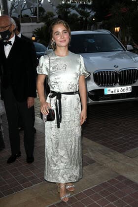 74th Cannes Film Festival, Chopard Trophy arrivals. Pictured Haley Lu Richardson  Copyright: xSimonexComix xIPAx xCannesxpoolx