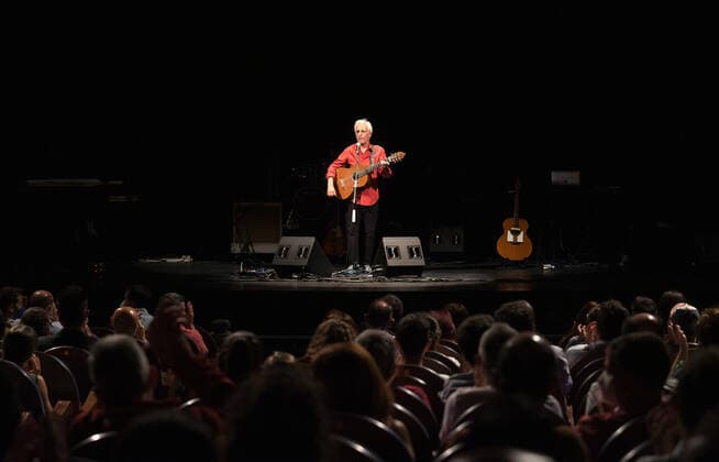 July 9, 2021, Malaga, Spain: Spanish musician Kiko Veneno performs live on stage during the Terral festival 2021 at Cervantes Theatre. .Between 5 to 31 July, Cervantes Theatre welcomes the summer music festival Terral , with concerts and shows performed by renowned artists as Noa, Ainhoa Arteta, or Salvador Sobral among others. All concerts will perform under safety measures and capacity limited as precaution against Covid19. Malaga Spain - ZUMAs197 20210709_zaa_s197_088 Copyright: xJesusxMeridax