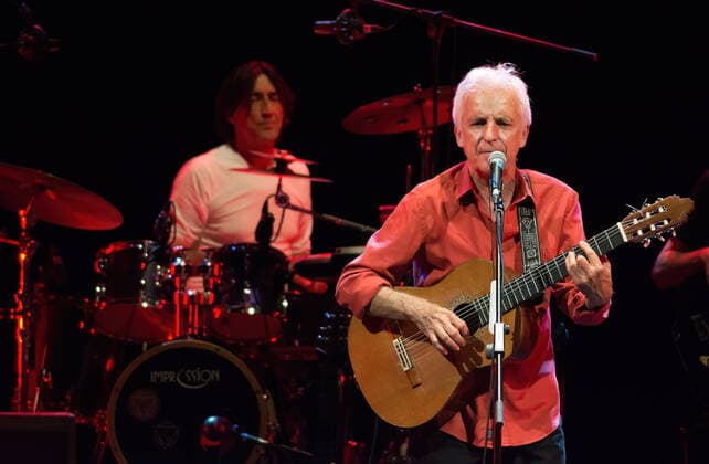 July 9, 2021, Malaga, Spain: Spanish musician Kiko Veneno performs live on stage during the Terral festival 2021 at Cervantes Theatre. .Between 5 to 31 July, Cervantes Theatre welcomes the summer music festival Terral , with concerts and shows performed by renowned artists as Noa, Ainhoa Arteta, or Salvador Sobral among others. All concerts will perform under safety measures and capacity limited as precaution against Covid19. Malaga Spain - ZUMAs197 20210709_zaa_s197_099 Copyright: xJesusxMeridax