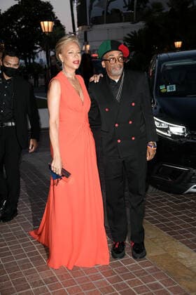74th Cannes Film Festival, Chopard Trophy arrivals. Pictured Spike Lee, Tonya Lewis Lee  Copyright: xSimonexComix xIPAx xCannesxpoolx