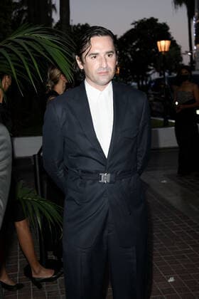 74th Cannes Film Festival, Chopard Trophy arrivals. Pictured Nicolas Maury  Copyright: xSimonexComix xIPAx xCannesxpoolx