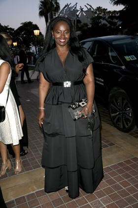 74th Cannes Film Festival, Chopard Trophy arrivals. Pictured Aissa Maiga  Copyright: xSimonexComix xIPAx xCannesxpoolx