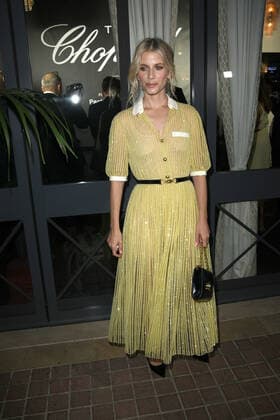 74th Cannes Film Festival, Chopard Trophy arrivals. Pictured Melanie Laurent  Copyright: xSimonexComix xIPAx xCannesxpoolx