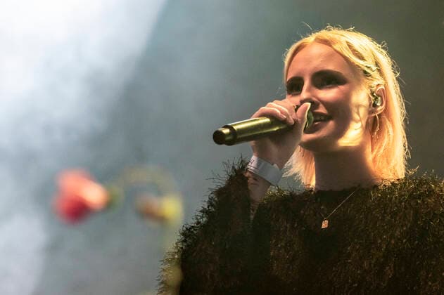 The Danish singer Clara plays for Havefest paa Plaenen in Tivoli on Friday 9 July 2021 Havefest replaces Fredagsrock, which has been canceled due to the Covid 19 Corona crisis, Copenhagen  Copyright: TorbenxChristensen TorbenxChristensenx CP102 spdk20210710-011226-L