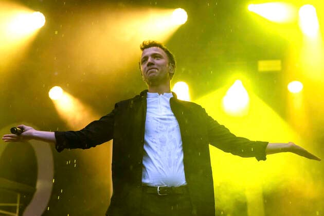 Joris live at the picnic concert at the Zoopark Festwiese Erfurt, 09 07 2021 Foto:xA.xLingex xFuturexImage
