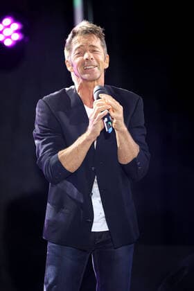 ORF Wenn die Musi spielt singer Gilbert during the dress rehearsal for the music open air Wenn die Musi spielt on 09 07 2021 in Bad Kleinkirchheim 20210710BOS0046