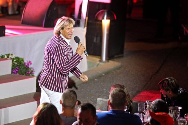 ORF Wenn die Musi spielt singer Hansi Hinterseer during the dress rehearsal for the music open air Wenn die Musi spielt on 09 07 2021 in Bad Kleinkirchheim 20210710BOS0039