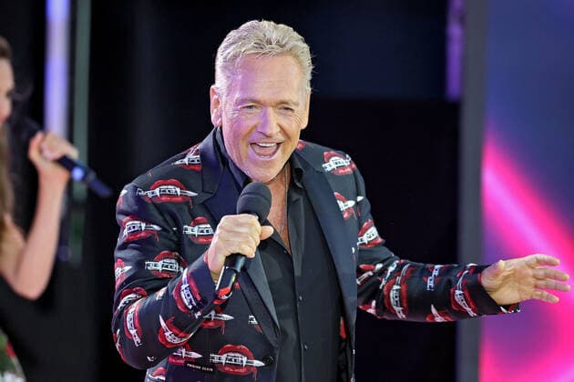 ORF Wenn die Musi spielt singer Olaf Berger during the dress rehearsal for the music open air Wenn die Musi spielt on 09 07 2021 in Bad Kleinkirchheim 20210710BOS0031