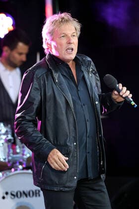 ORF Wenn die Musi spielt singer Bernhard Brink during the dress rehearsal for the music open air Wenn die Musi spielt on 09 07 2021 in Bad Kleinkirchheim 20210710BOS0014