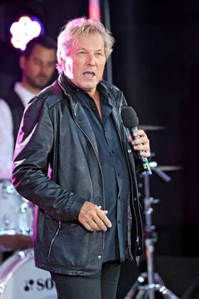 ORF Wenn die Musi spielt singer Bernhard Brink during the dress rehearsal for the music open air Wenn die Musi spielt on 09 07 2021 in Bad Kleinkirchheim 20210710BOS0015