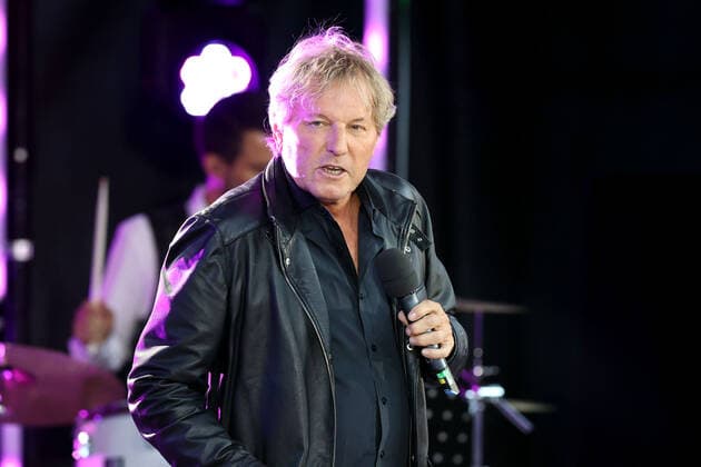 ORF Wenn die Musi spielt singer Bernhard Brink during the dress rehearsal for the music open air Wenn die Musi spielt on 09 07 2021 in Bad Kleinkirchheim 20210710BOS0012