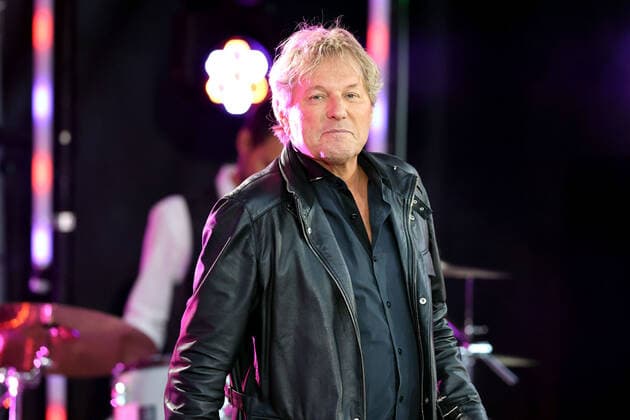 ORF Wenn die Musi spielt singer Bernhard Brink during the dress rehearsal for the music open air Wenn die Musi spielt on 09 07 2021 in Bad Kleinkirchheim 20210710BOS0013