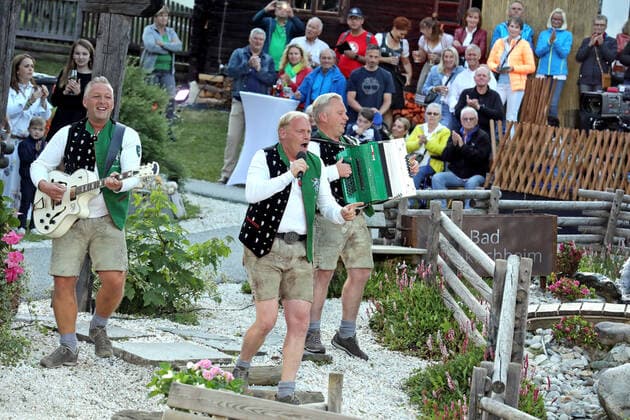 ORF Wenn die Musi spielt Die Edlseer during the dress rehearsal for the music open air Wenn die Musi spielt on 09 07 2021 in Bad Kleinkirchheim 20210710BOS0004