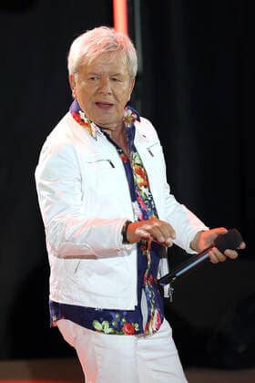 ORF Wenn die Musi spielt singer G G Anderson during the dress rehearsal for the music open air Wenn die Musi spielt on 09 07 2021 in Bad Kleinkirchheim 20210710BOS0086