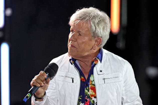 ORF Wenn die Musi spielt singer G G Anderson during the dress rehearsal for the music open air Wenn die Musi spielt on 09 07 2021 in Bad Kleinkirchheim 20210710BOS0087