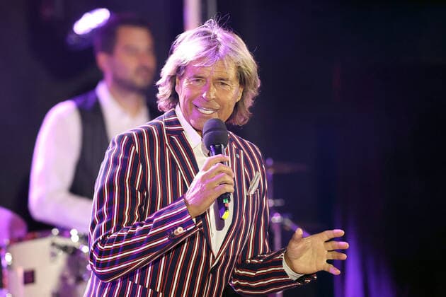 ORF Wenn die Musi spielt singer Hansi Hinterseer during the dress rehearsal for the music open air Wenn die Musi spielt on 09 07 2021 in Bad Kleinkirchheim 20210710BOS0079