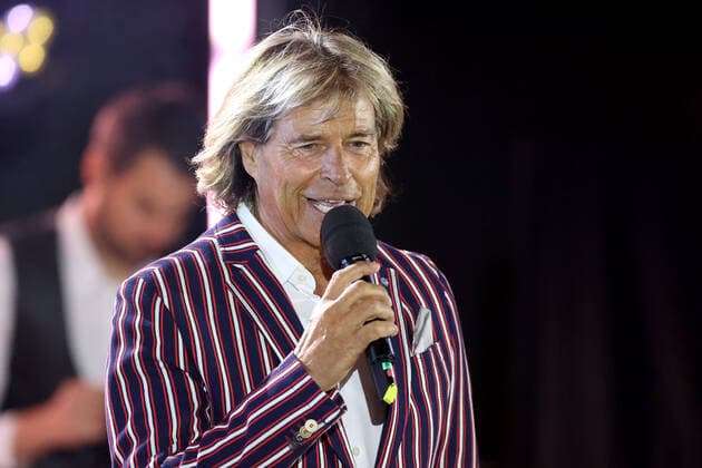 ORF Wenn die Musi spielt singer Hansi Hinterseer during the dress rehearsal for the music open air Wenn die Musi spielt on 09 07 2021 in Bad Kleinkirchheim 20210710BOS0080