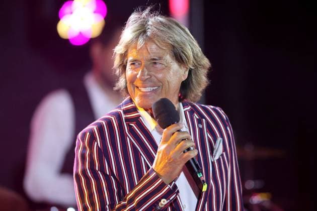 ORF Wenn die Musi spielt singer Hansi Hinterseer during the dress rehearsal for the music open air Wenn die Musi spielt on 09 07 2021 in Bad Kleinkirchheim 20210710BOS0081