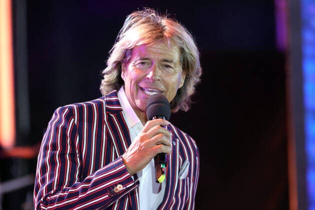 ORF Wenn die Musi spielt singer Hansi Hinterseer during the dress rehearsal for the music open air Wenn die Musi spielt on 09 07 2021 in Bad Kleinkirchheim 20210710BOS0074