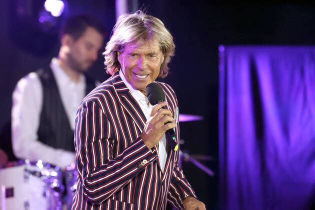 ORF Wenn die Musi spielt singer Hansi Hinterseer during the dress rehearsal for the music open air Wenn die Musi spielt on 09 07 2021 in Bad Kleinkirchheim 20210710BOS0077