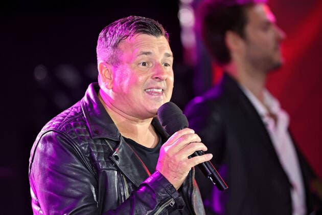 ORF Wenn die Musi spielt singer Marc Pircher during the dress rehearsal for the music open air Wenn die Musi spielt on 09 07 2021 in Bad Kleinkirchheim 20210710BOS0065