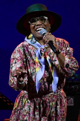 Italy: Dee Dee Bridgewater at the Casa del Jazz Dee Dee Bridgewater during the concert at the Casa del Jazz in Rome. Rome Italy Copyright: DomenicoxCippitelli