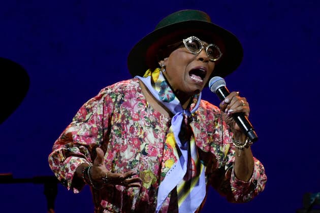 Italy: Dee Dee Bridgewater at the Casa del Jazz Dee Dee Bridgewater during the concert at the Casa del Jazz in Rome. Rome Italy Copyright: DomenicoxCippitelli