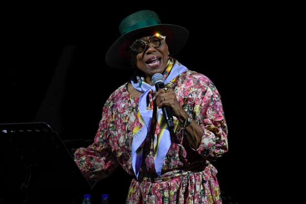 Italy: Dee Dee Bridgewater at the Casa del Jazz Dee Dee Bridgewater during the concert at the Casa del Jazz in Rome. Rome Italy Copyright: DomenicoxCippitelli