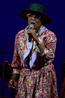 Italy: Dee Dee Bridgewater at the Casa del Jazz Dee Dee Bridgewater during the concert at the Casa del Jazz in Rome. Rome Italy Copyright: DomenicoxCippitelli