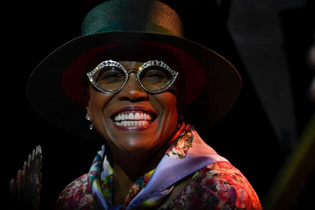Italy: Dee Dee Bridgewater at the Casa del Jazz Dee Dee Bridgewater during the concert at the Casa del Jazz in Rome. Rome Italy Copyright: DomenicoxCippitelli