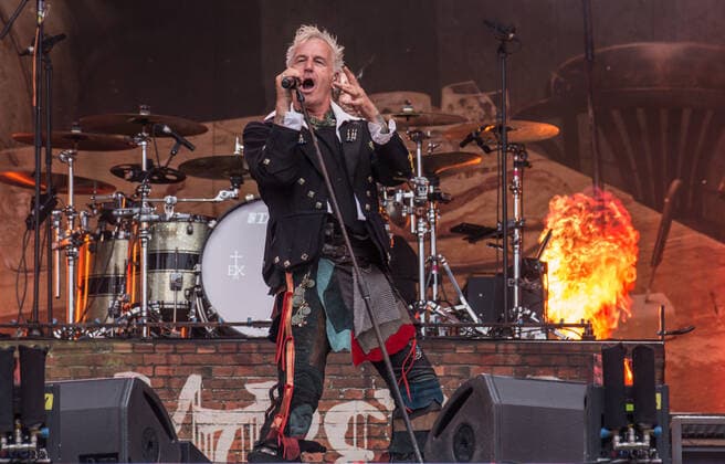 In Extremo performance at Strandkorb Open Air WIESBADEN 2021 In Extremo short InEx is a German band, which is assigned to the medieval rock Wiesbaden BRITA Arena Rheinland Pfalz