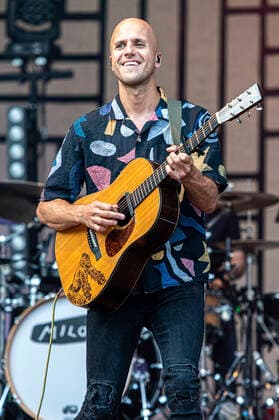 Milow live at the Open Air in the open air stage Junge Garde Dresden, 10 07 2021 Foto:xM.xWehnertx xFuturexImage