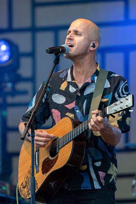Milow live at the Open Air in the open air stage Junge Garde Dresden, 10 07 2021 Foto:xM.xWehnertx xFuturexImage