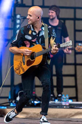 Milow live at the Open Air in the open air stage Junge Garde Dresden, 10 07 2021 Foto:xM.xWehnertx xFuturexImage