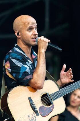 Milow live at the Open Air in the open air stage Junge Garde Dresden, 10 07 2021 Foto:xM.xWehnertx xFuturexImage