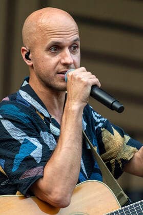 Milow live at the Open Air in the open air stage Junge Garde Dresden, 10 07 2021 Foto:xM.xWehnertx xFuturexImage