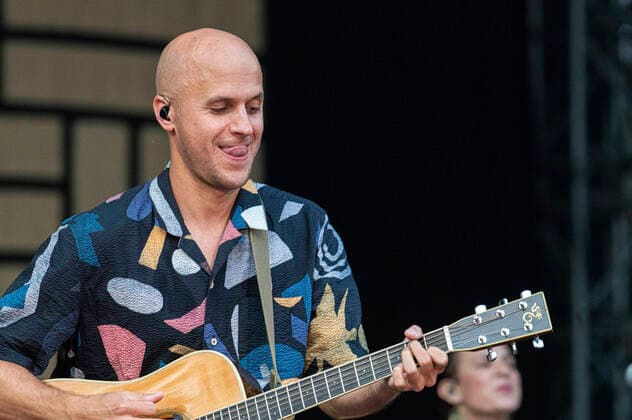 Milow live at the Open Air in the open air stage Junge Garde Dresden, 10 07 2021 Foto:xM.xWehnertx xFuturexImage