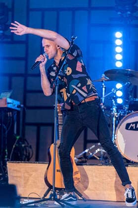 Milow live at the Open Air in the open air stage Junge Garde Dresden, 10 07 2021 Foto:xM.xWehnertx xFuturexImage