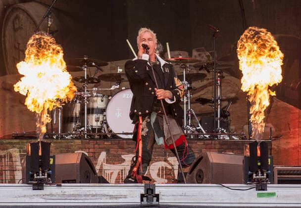 In Extremo performance at Strandkorb Open Air WIESBADEN 2021 In Extremo short InEx is a German band, which is assigned to the medieval rock Wiesbaden BRITA Arena Rheinland Pfalz