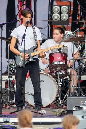 Donkey Kid live at the picnic concert at the Zoopark Festwiese Erfurt, 10 07 2021 Foto:xM.xKremerx xFuturexImage