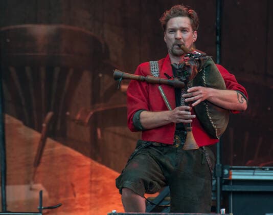 In Extremo performance at Strandkorb Open Air WIESBADEN 2021 In Extremo short InEx is a German band, which is assigned to the medieval rock Wiesbaden BRITA Arena Rheinland Pfalz