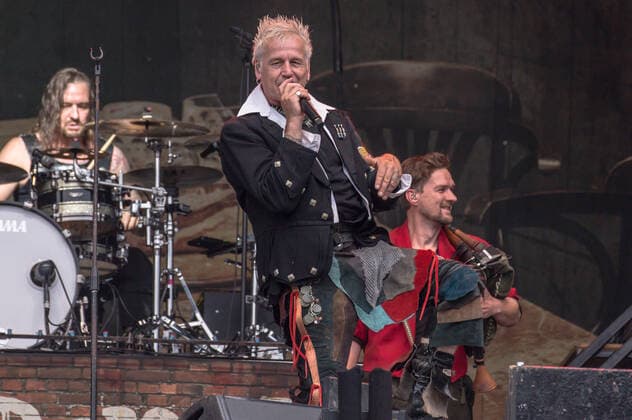 In Extremo performance at Strandkorb Open Air WIESBADEN 2021 In Extremo short InEx is a German band, which is assigned to the medieval rock Wiesbaden BRITA Arena Rheinland Pfalz