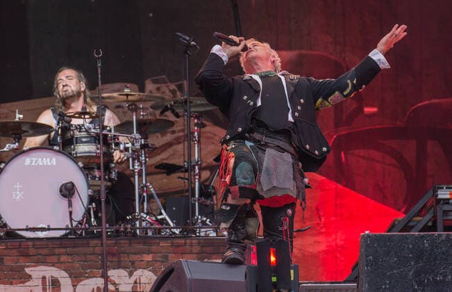 In Extremo performance at Strandkorb Open Air WIESBADEN 2021 In Extremo short InEx is a German band, which is assigned to the medieval rock Wiesbaden BRITA Arena Rheinland Pfalz