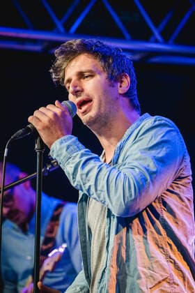 Eskimo live in Bern, Switzerland Bern, Switzerland. 10th, July 2021. The Swiss band Eskimo performs a live concert at Bierh?beli in Bern. Bern Switzerland  Copyright: xGonzalesxPhoto TilmanxJentzschx