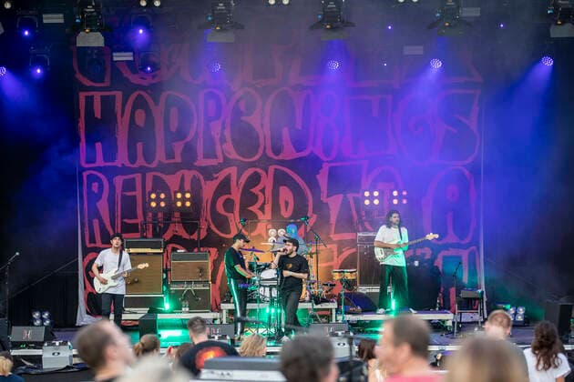 Leonids live at the picnic concert at the Zoopark Festwiese Erfurt, 10 07 2021 Foto:xM.xKremerx xFuturexImage