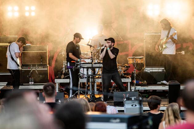 Leonids live at the picnic concert at the Zoopark Festwiese Erfurt, 10 07 2021 Foto:xM.xKremerx xFuturexImage