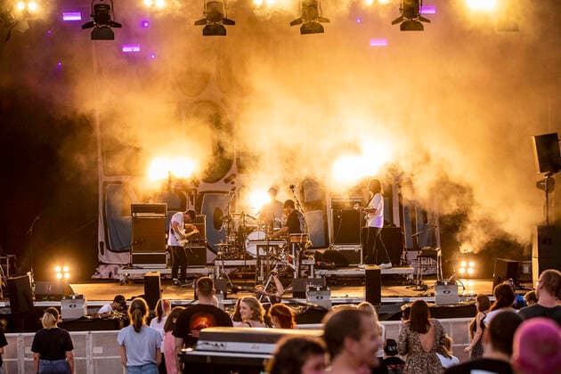 Leonids live at the picnic concert at the Zoopark Festwiese Erfurt, 10 07 2021 Foto:xM.xKremerx xFuturexImage